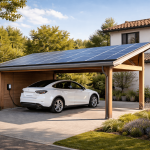 Installation de carport solaire - Montauban 82
