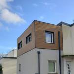 Surélévation de maison à toiture plate - Nantes 44