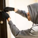 Tentative d'effraction en forçant une serrure de porte - Nantes 44