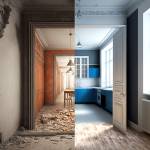 Etapes rénovation appartement