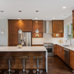 Rénovation de cuisine à Val d’Europe : aménager une cuisine ouverte en transformant une cuisine fermée