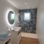 Rénovation d’une petite salle de bain à Voiron dans un appartement