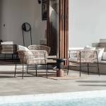 terrasse en carrelage