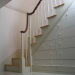 Tiroirs sous escalier