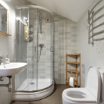 Aménagement petite salle de bain à Val d'Europe