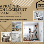 rafraichir sa maison