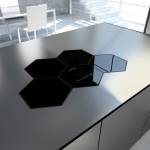 Plaque à induction hexagonale- Format plus originale