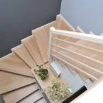 Rénovation escalier en bois