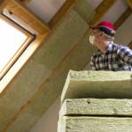 Rénovation enérgétique des combles en panneau de laine de bois