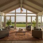 Véranda à Deauville