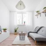 Un salon en longueur en Indre-et-Loire.