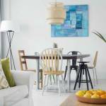 Aménager une salle à manger dans un salon 