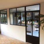 verrière atelier : menuiserie intérieure