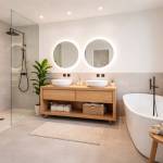 Salle de bain de 10 m² : comment réussir une rénovation confortable et bien pensée