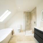 Aménagement d'une salle de bain dans les combles - Montauban 82