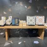 Large choix de motifs de faïence