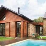 Réalisation d'une extension bois à Honfleur