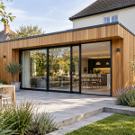 Extension bois toit plat Thonon-les-Bains