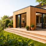 Extension en bois : combien de temps dure réellement le chantier ?