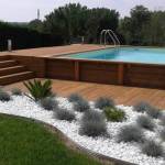 Construction d'une piscine hors-sol permanente - Nantes 44