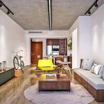 Un bel appartement ancien bien rénové