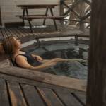 Installation d'un bain à remous à l'extérieur sur une terrasse - Valence 26