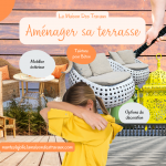 Aménagement de terrasse en béton : donnez une nouvelle vie à votre extérieur