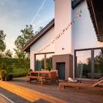 Une terrasse à Tours.