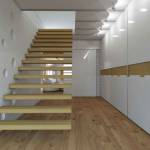 Escalier suspendu