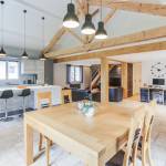 cuisine, salon et salle à manger, le tout en une seule pièce ! 