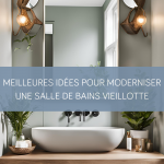 moderniser salle de bains vieillotte