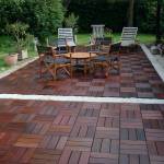 terrasse en caillebotis