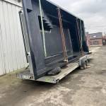 Transport sorti d'usine 