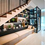 Comment exploiter un espace perdu sous un escalier ?