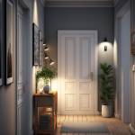 Long couloir d'entrée, conseils pour l'aménager