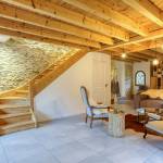 Un mélange pierre et bois pour plus d'authenticité