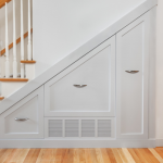 Optimiser l'espace sous l'escalier