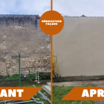 Avant après façade