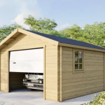 garage en kit, en bois - Jardiland