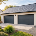 construction d’un double garage à Mayenne