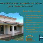 Rôles du courtier en travaux sur une rénovation de maison - Solliès-Toucas 83