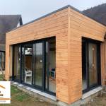 Extension bois La Maison des Travaux Rouen 2
