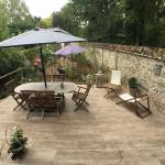 Terrasse carrelage