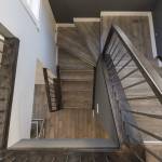 Déplacement d'un escalier dans une maison
