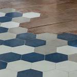 Carreau de ciment et parquet