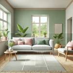 Salon :Influence scandinave renouvelée