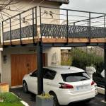 Terrasse sur pilotis Cenon