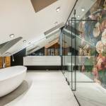 Salle de bains sous combles