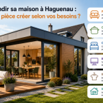Agrandissement maison Haguenau