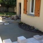 Moderniser une terrasse en béton
